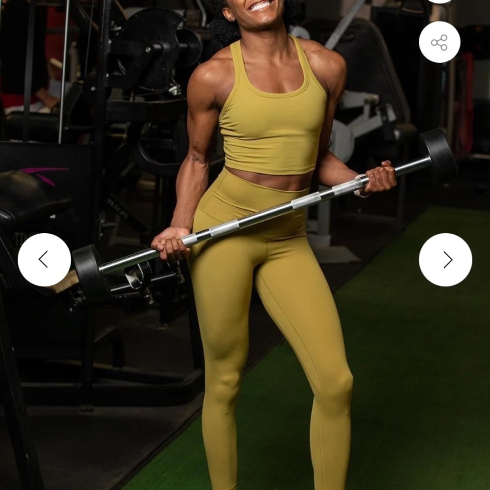JN Medium Support Racerback Workout Sports Bra